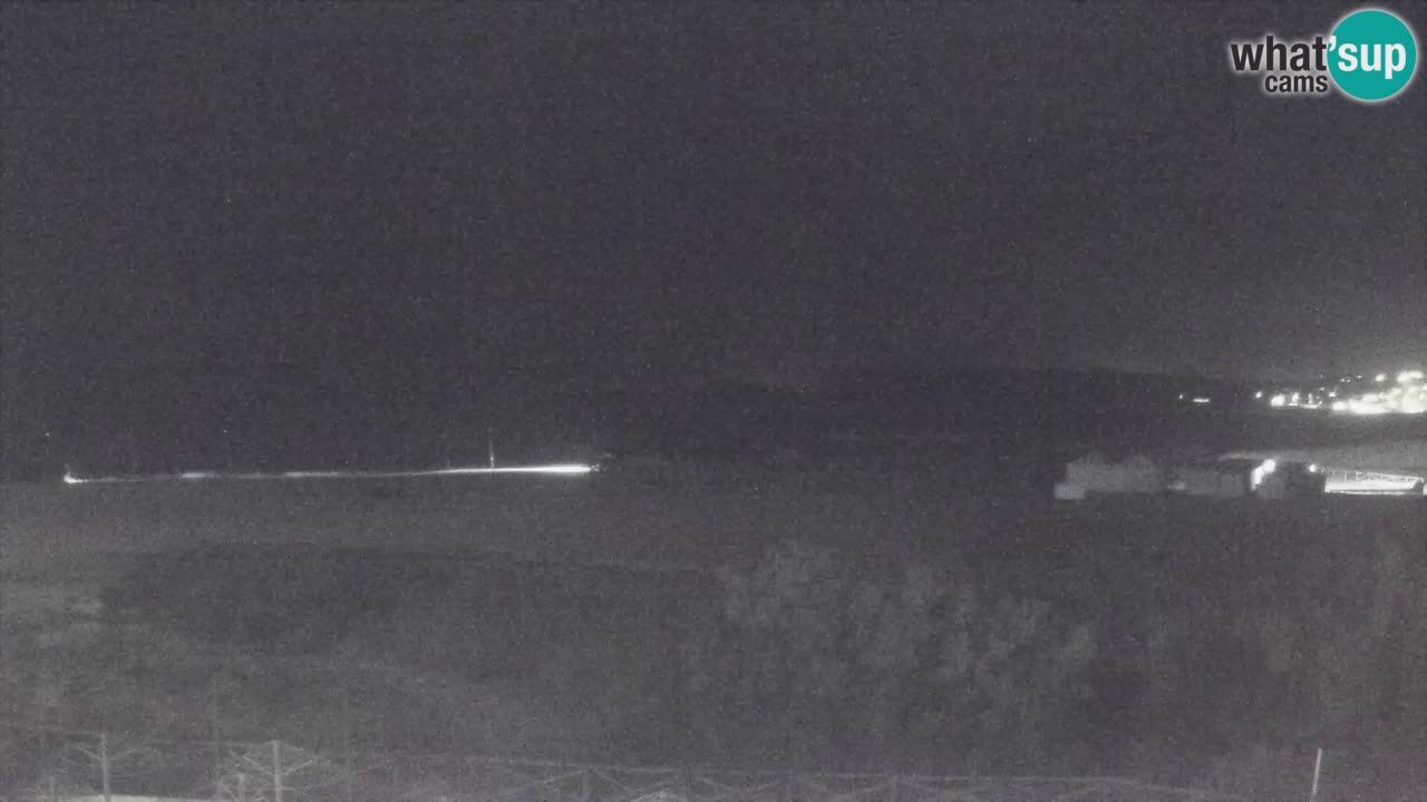Webcam Torre dei Corsari – Vue en direct sur la plage depuis Punta Usai