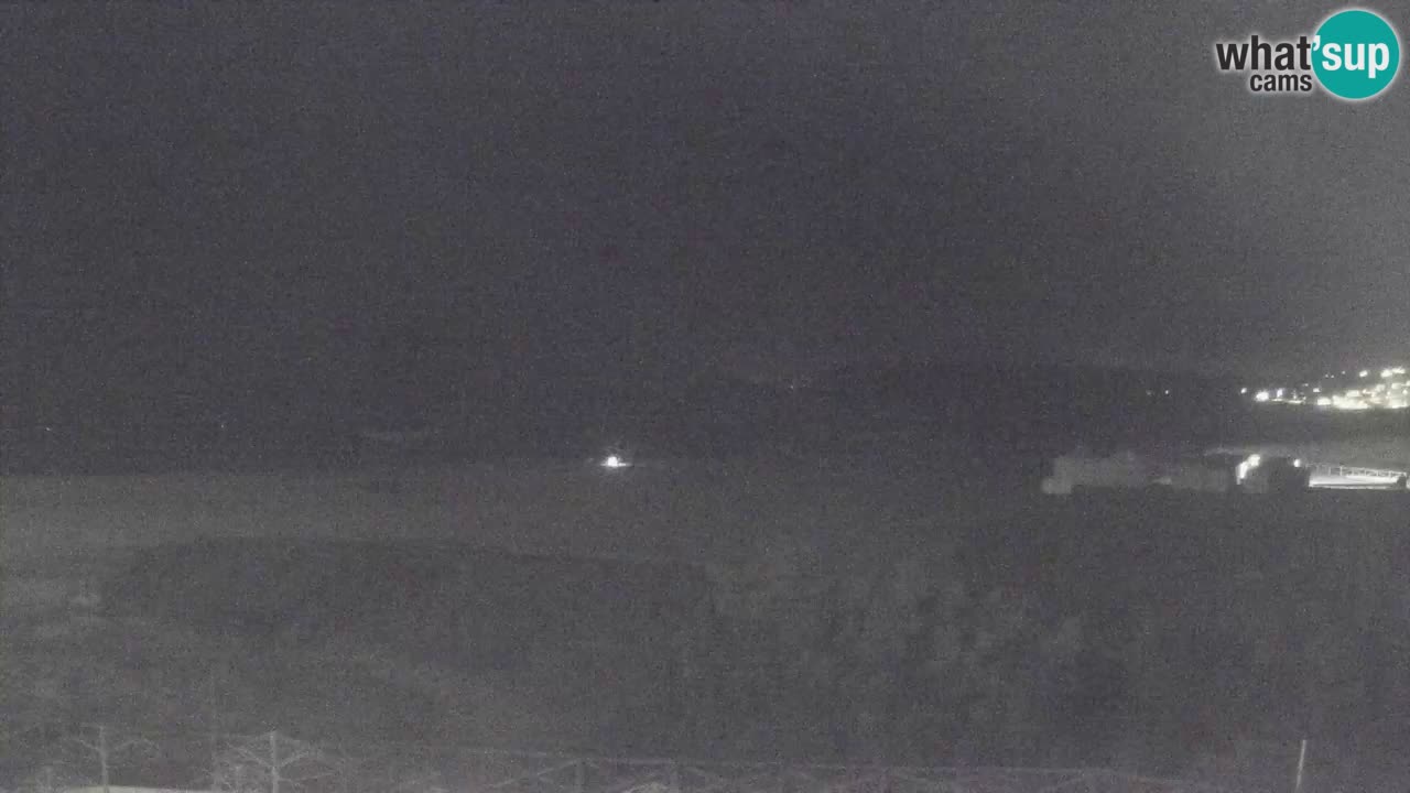 Webcam Torre dei Corsari – Live Beach View from Punta Usai