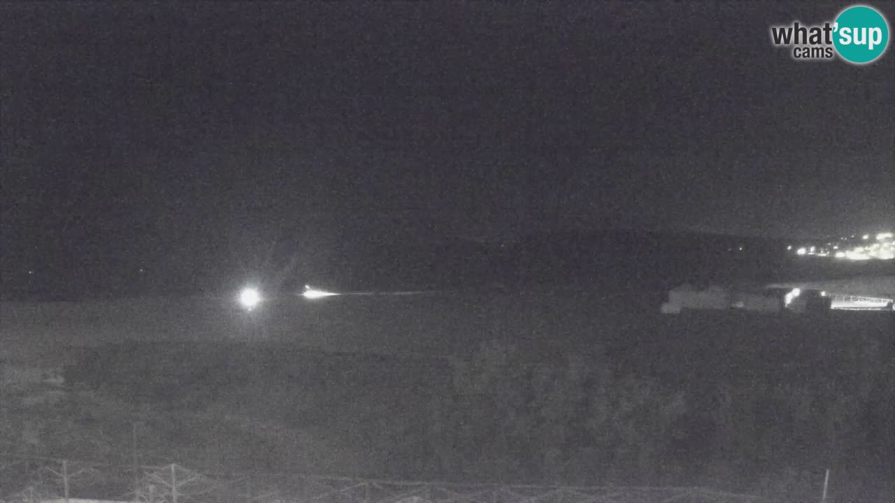 Webcam Torre dei Corsari – Live Beach View from Punta Usai