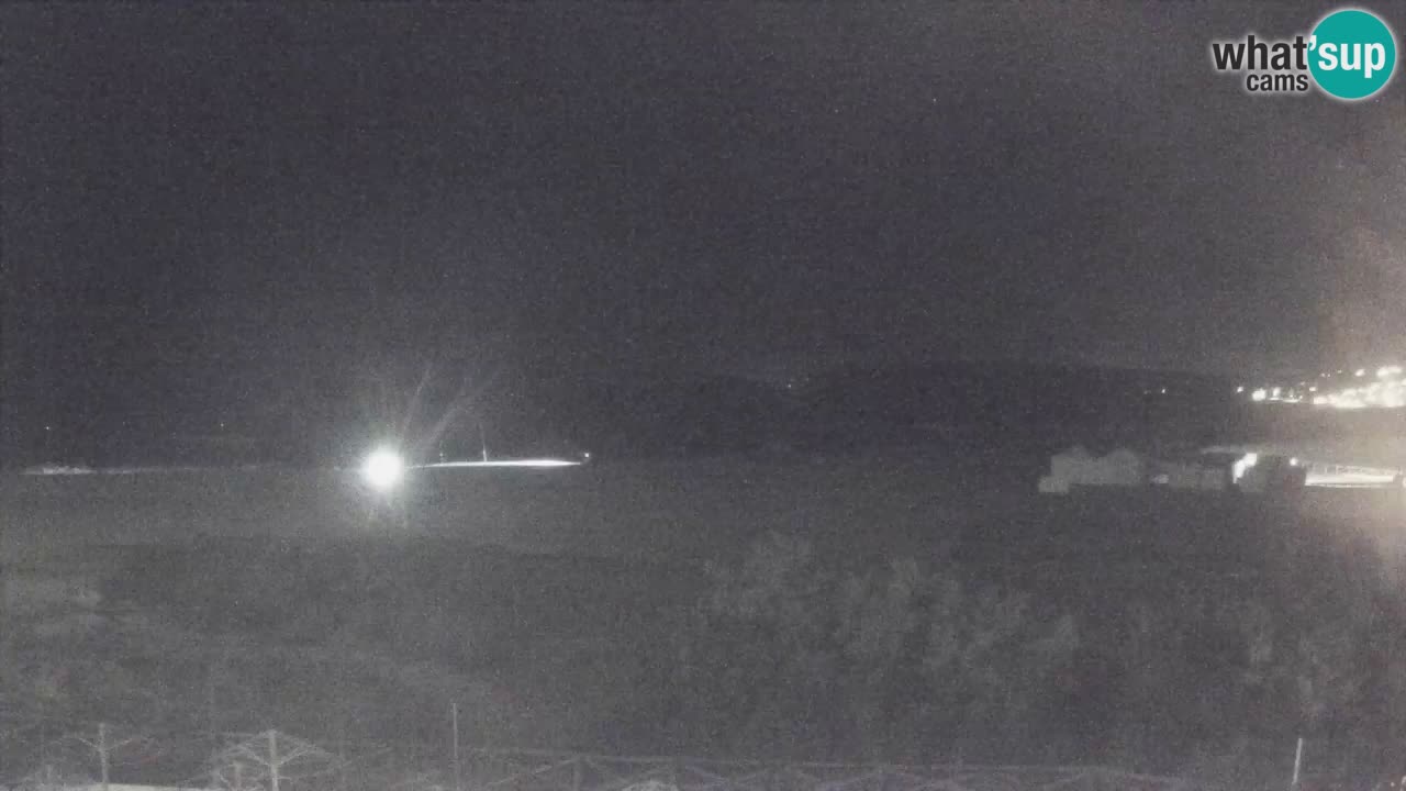 Webcam Torre dei Corsari – Live Beach View from Punta Usai
