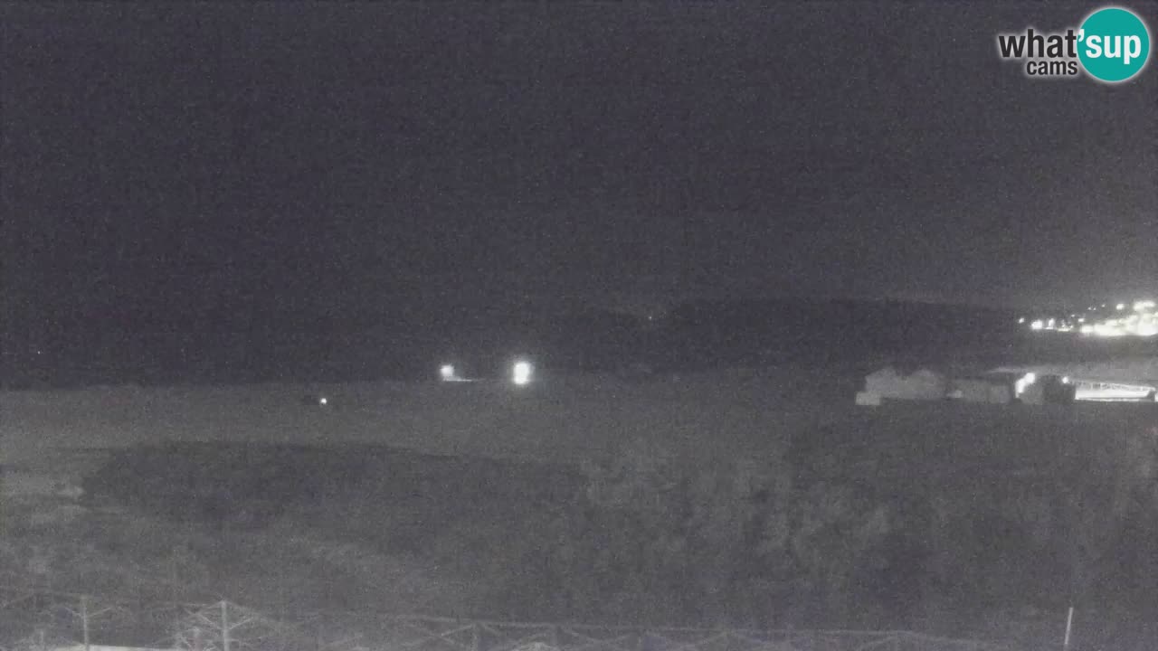 Webcam Torre dei Corsari – Live Beach View from Punta Usai