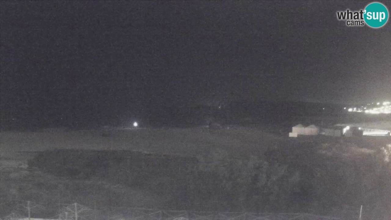 Webcam Torre dei Corsari – Liveblick auf den Strand von Punta Usai