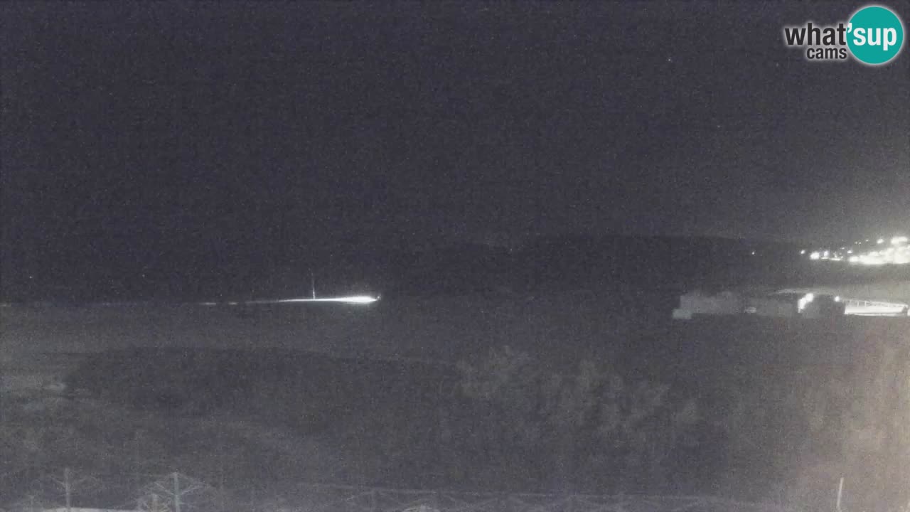 Webcam Torre dei Corsari – Vue en direct sur la plage depuis Punta Usai