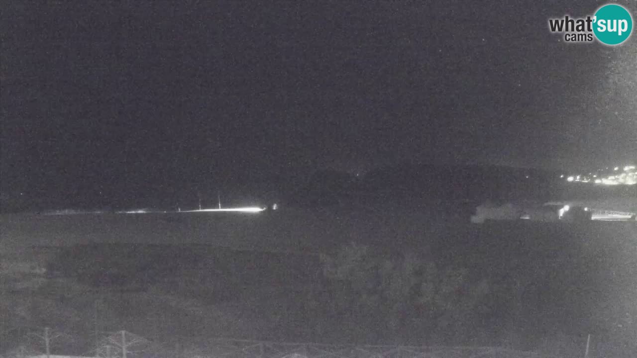 Webcam Torre dei Corsari – Live Beach View from Punta Usai