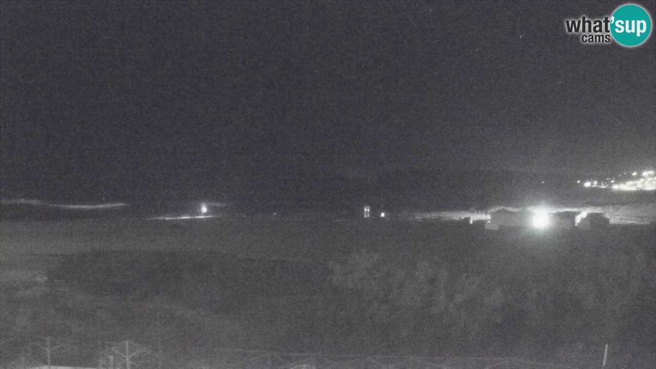 Webcam Torre dei Corsari – Live Beach View from Punta Usai
