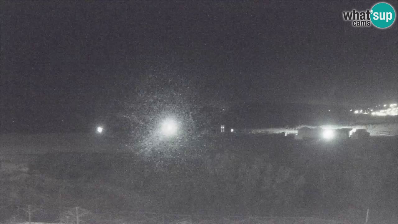 Webcam Torre dei Corsari – Liveblick auf den Strand von Punta Usai