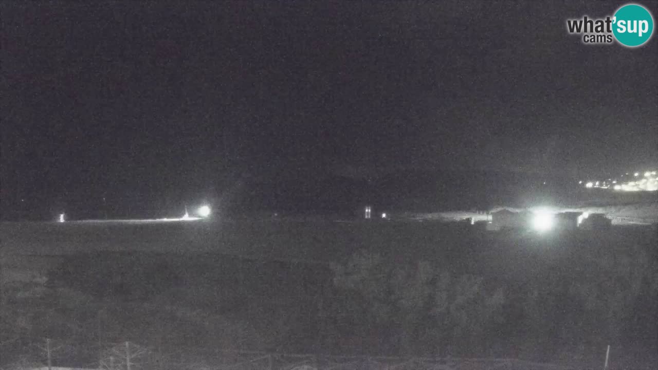 Cámara web Torre dei Corsari – Vista en directo de la playa desde Punta Usai