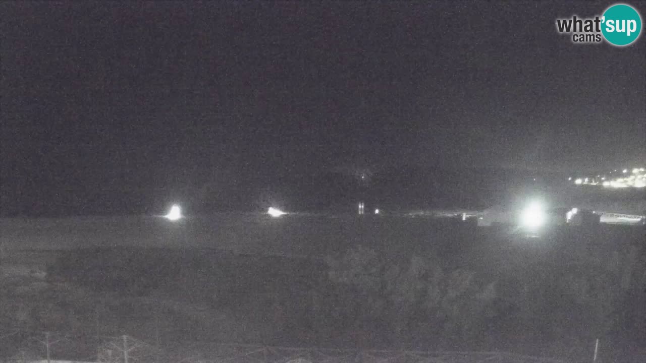 Webcam Torre dei Corsari – Vista live sulla spiaggia da Punta Usai