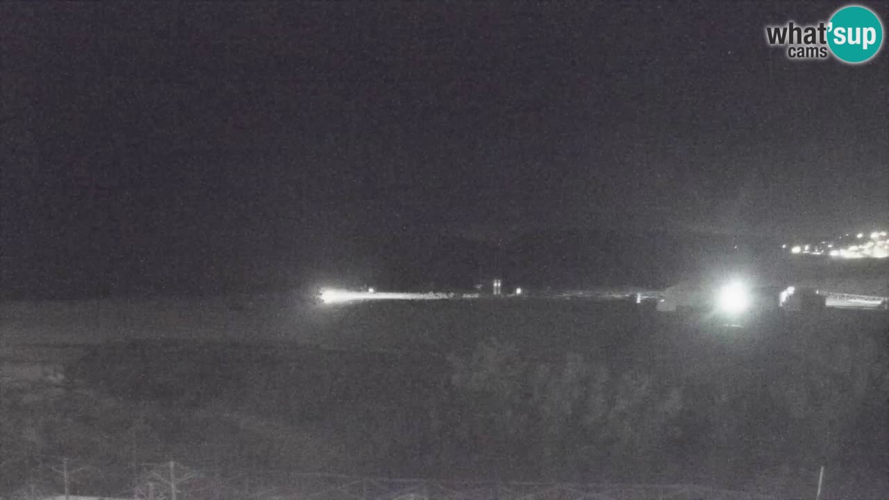 Webcam Torre dei Corsari – Liveblick auf den Strand von Punta Usai