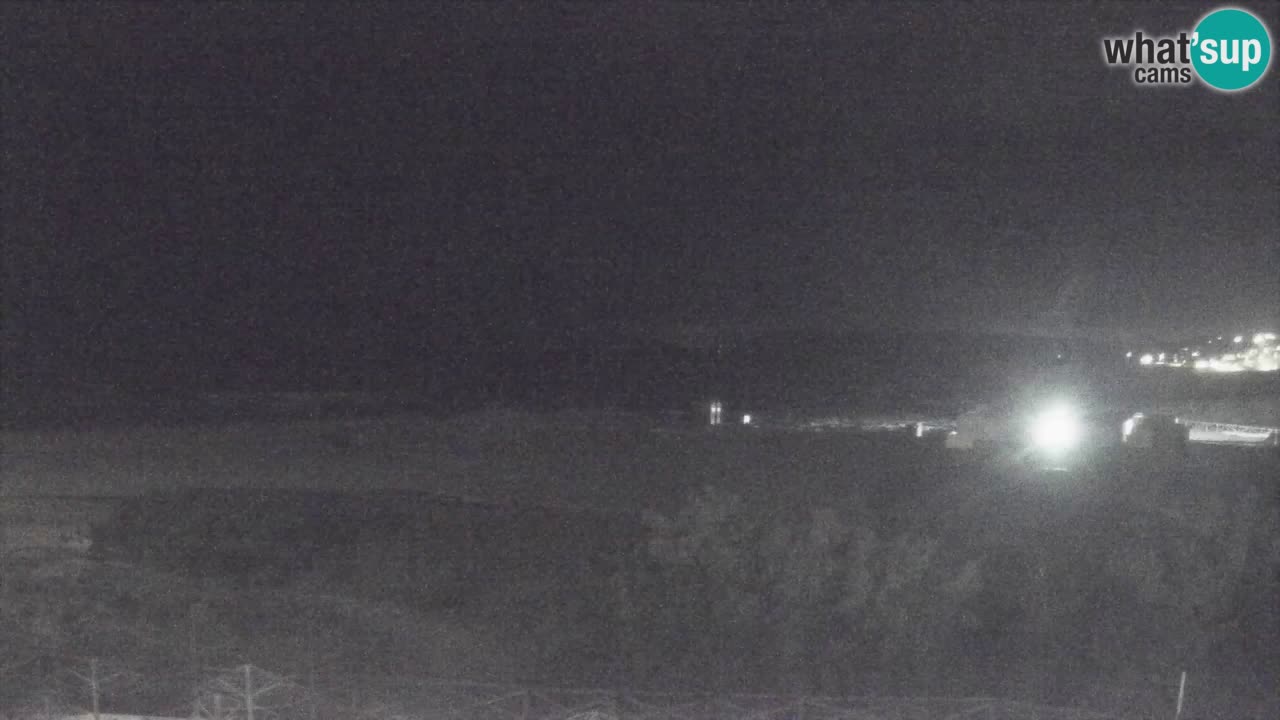 Cámara web Torre dei Corsari – Vista en directo de la playa desde Punta Usai
