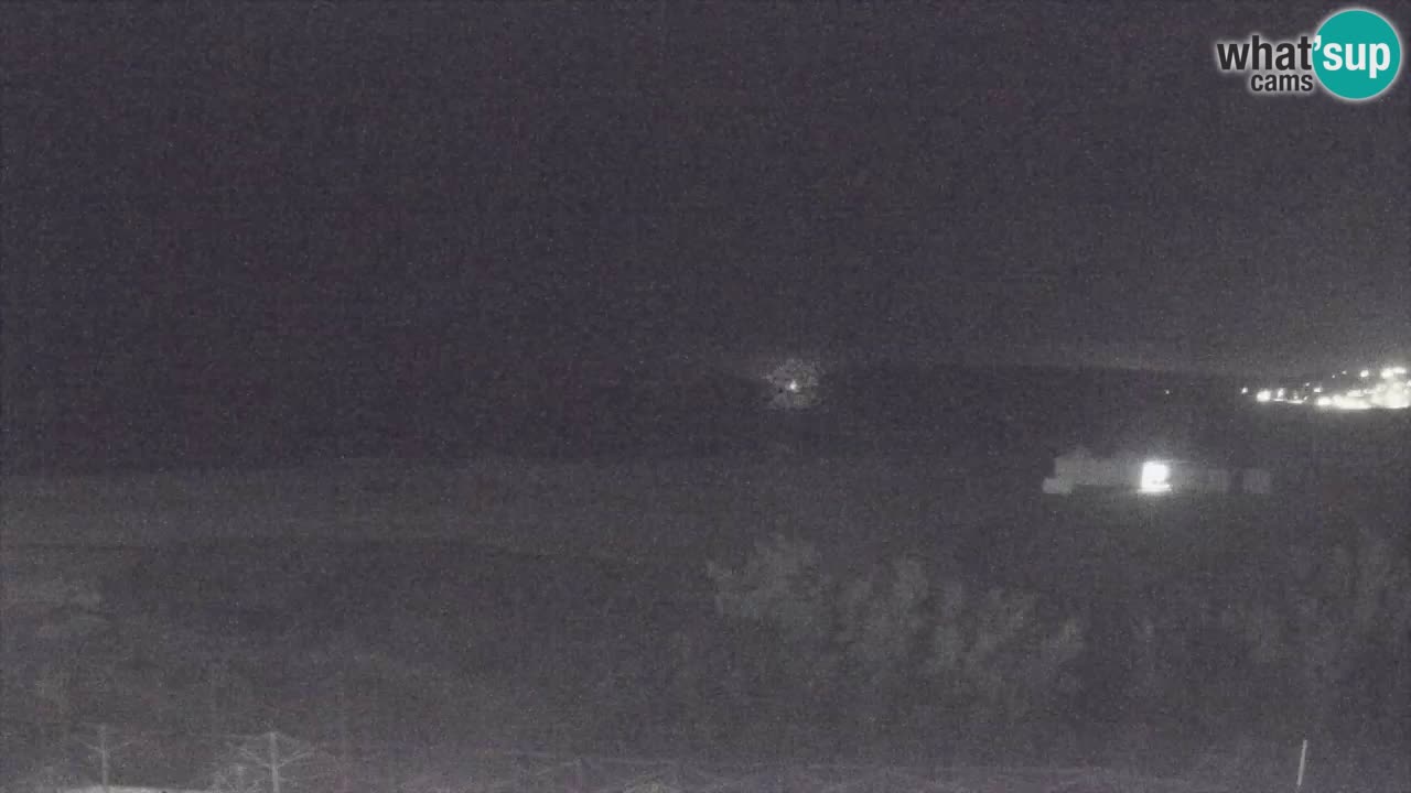 Webcam Torre dei Corsari – Live Beach View from Punta Usai
