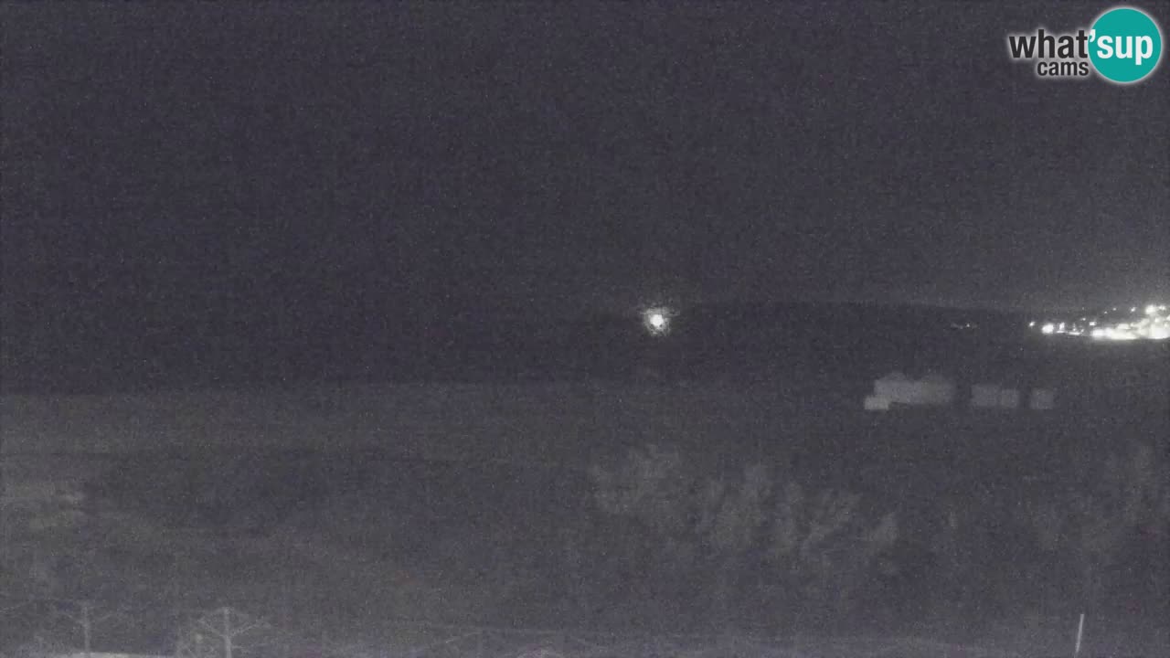 Webcam Torre dei Corsari – Vue en direct sur la plage depuis Punta Usai