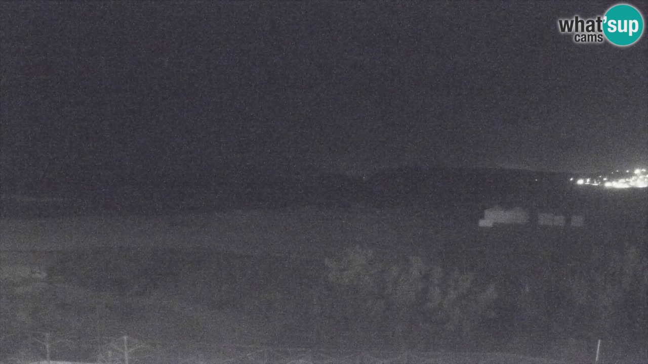 Webcam Torre dei Corsari – Live Beach View from Punta Usai