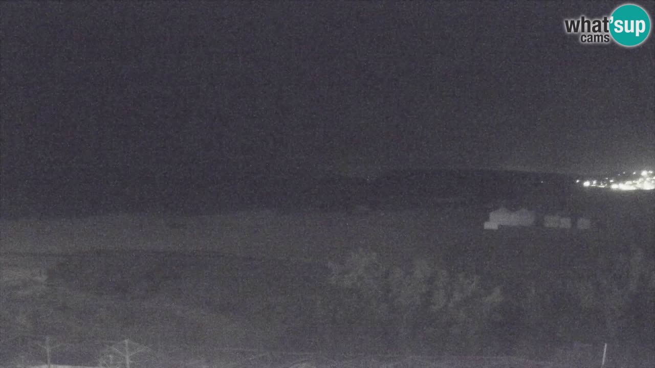 Cámara web Torre dei Corsari – Vista en directo de la playa desde Punta Usai
