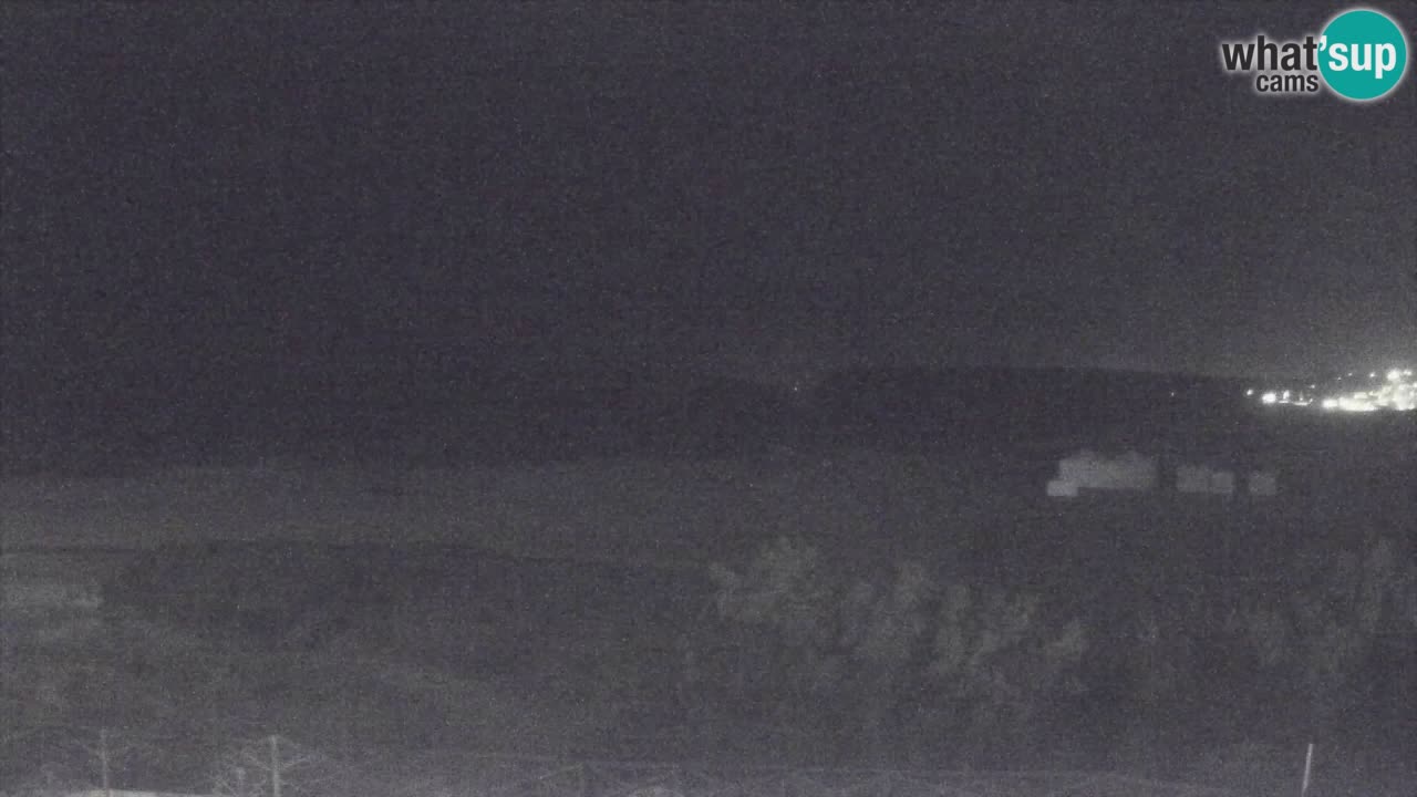 Cámara web Torre dei Corsari – Vista en directo de la playa desde Punta Usai