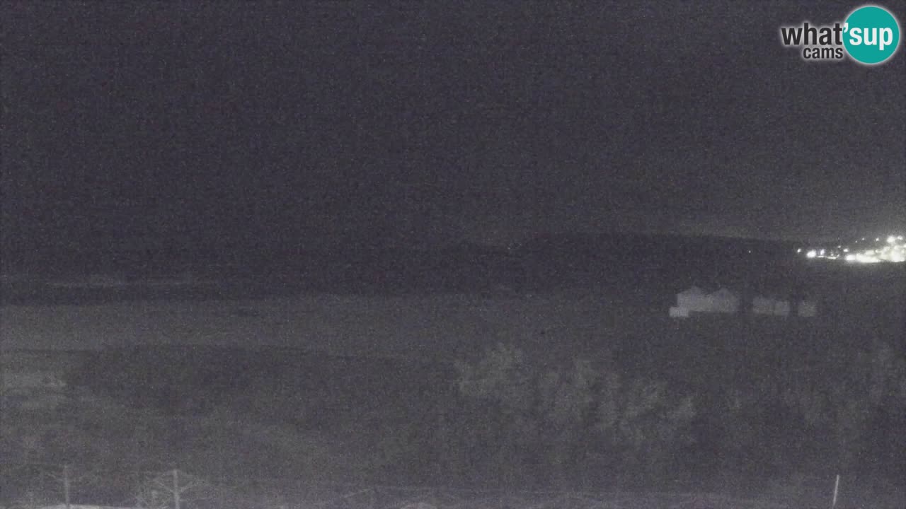 Webcam Torre dei Corsari – Vista live sulla spiaggia da Punta Usai
