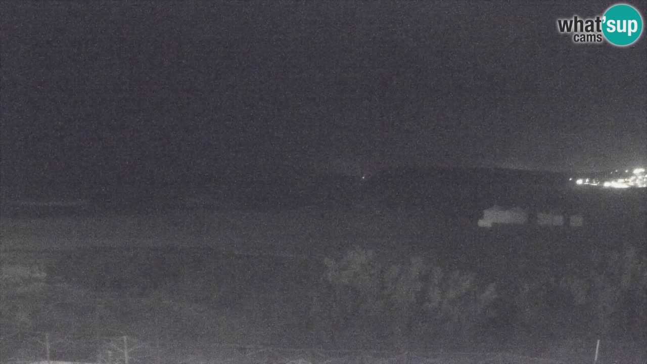 Cámara web Torre dei Corsari – Vista en directo de la playa desde Punta Usai
