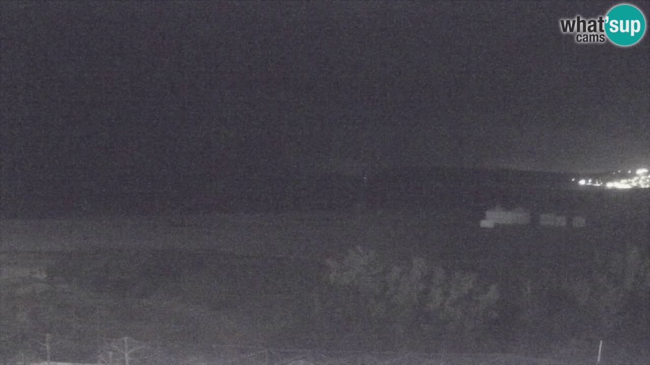 Webcam Torre dei Corsari – Vista live sulla spiaggia da Punta Usai