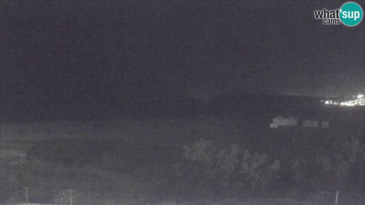Webcam Torre dei Corsari – Vista live sulla spiaggia da Punta Usai