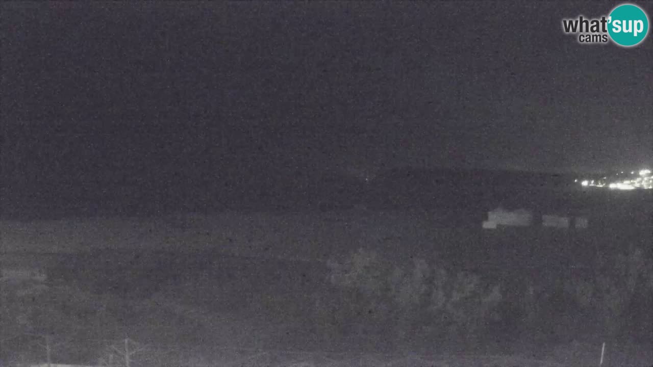 Webcam Torre dei Corsari – Liveblick auf den Strand von Punta Usai