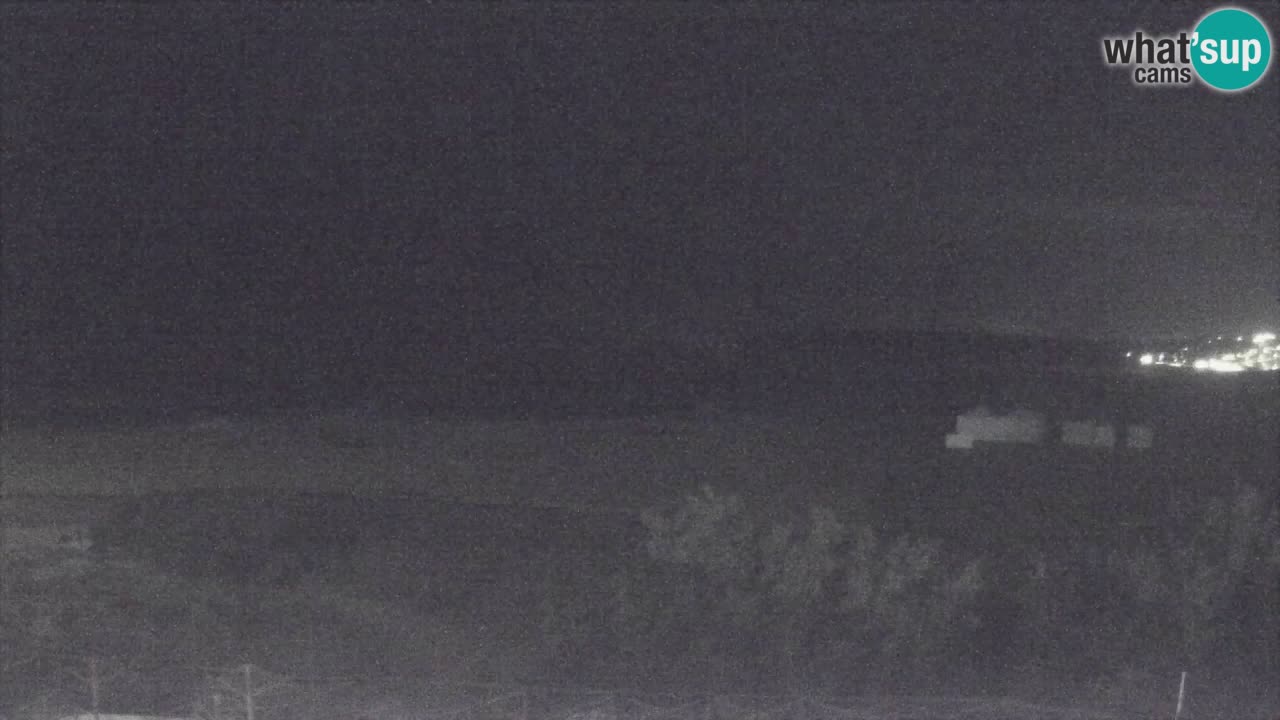Webcam Torre dei Corsari – Vista live sulla spiaggia da Punta Usai