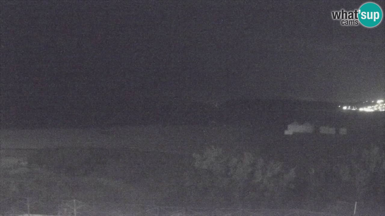 Cámara web Torre dei Corsari – Vista en directo de la playa desde Punta Usai