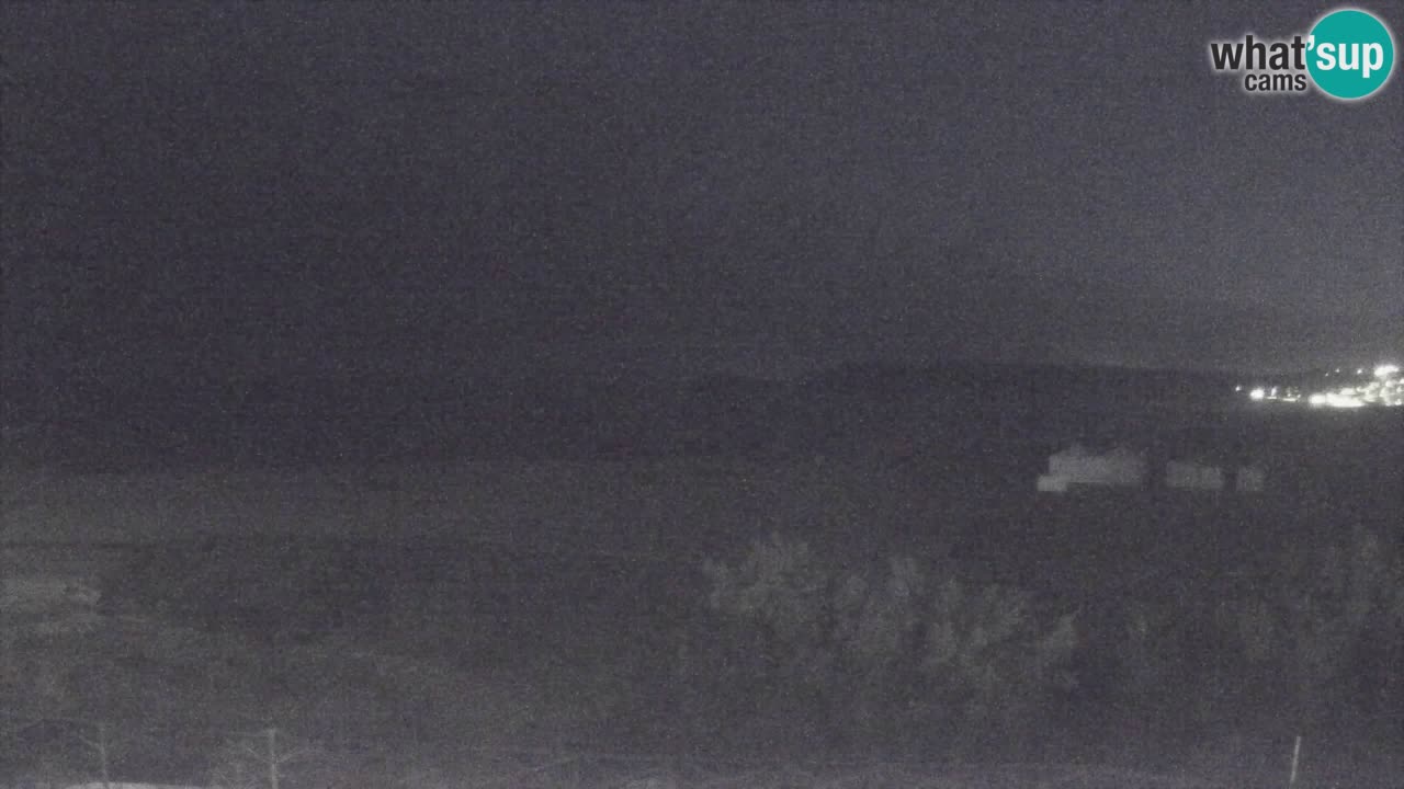 Webcam Torre dei Corsari – Vista live sulla spiaggia da Punta Usai
