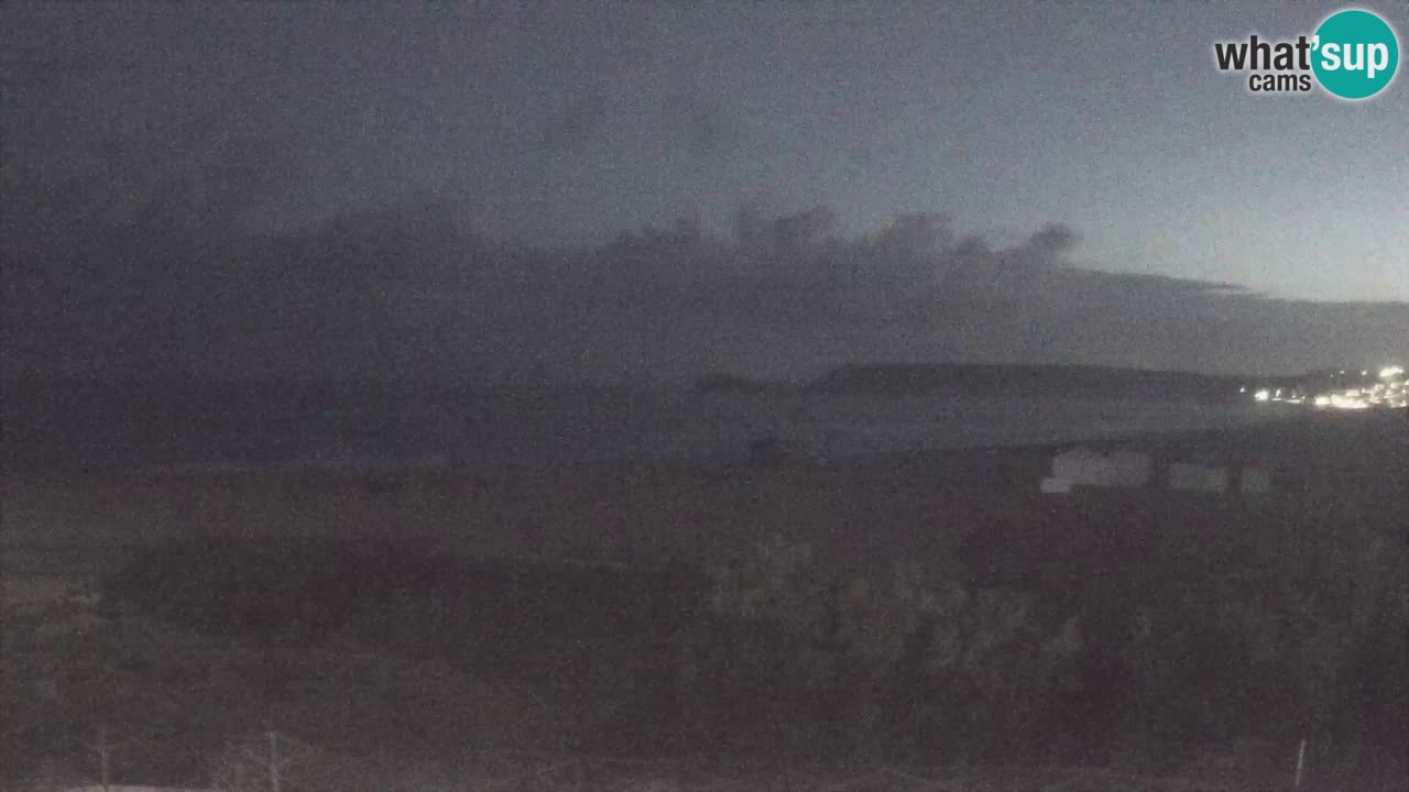 Webcam Torre dei Corsari – Live Beach View from Punta Usai
