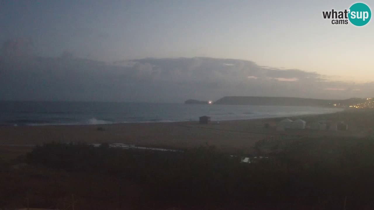 Webcam Torre dei Corsari – Live Beach View from Punta Usai