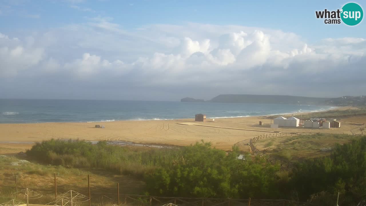 Webcam Torre dei Corsari – Liveblick auf den Strand von Punta Usai