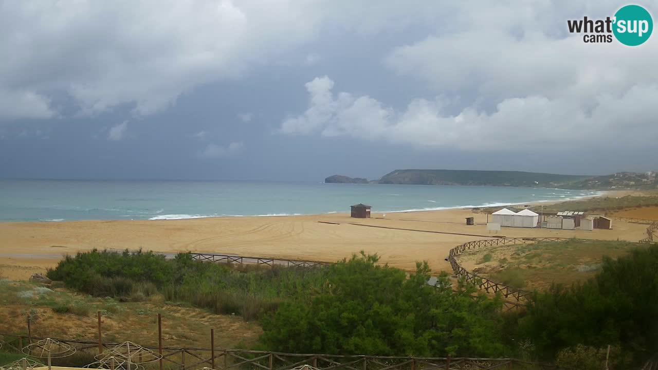 Webcam Torre dei Corsari – Live Beach View from Punta Usai