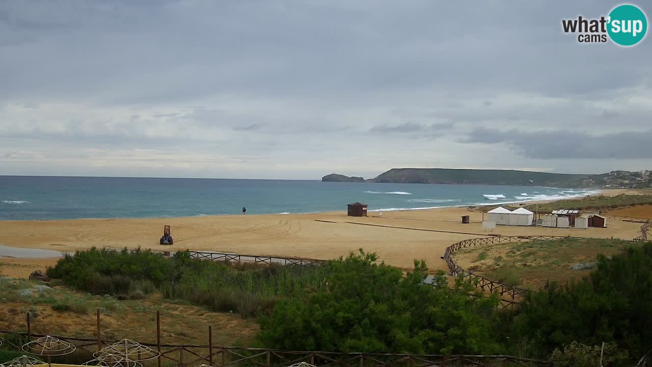 Webcam Torre dei Corsari – Vue en direct sur la plage depuis Punta Usai