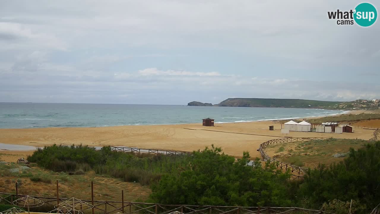 Webcam Torre dei Corsari – Live Beach View from Punta Usai