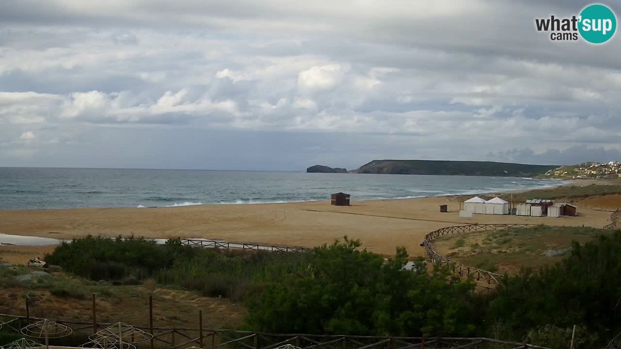 Webcam Torre dei Corsari – Vue en direct sur la plage depuis Punta Usai