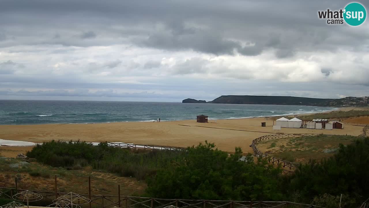 Webcam Torre dei Corsari – Vue en direct sur la plage depuis Punta Usai