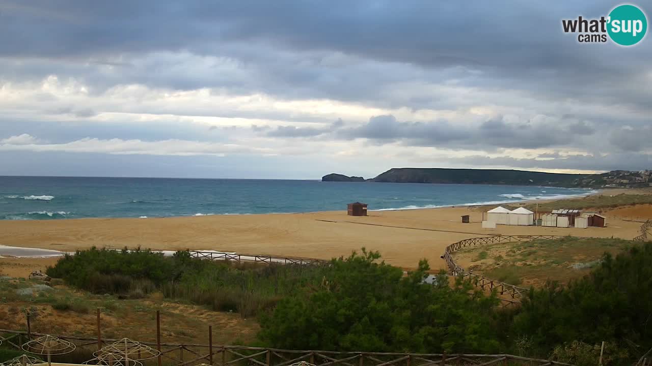 Webcam Torre dei Corsari – Live Beach View from Punta Usai