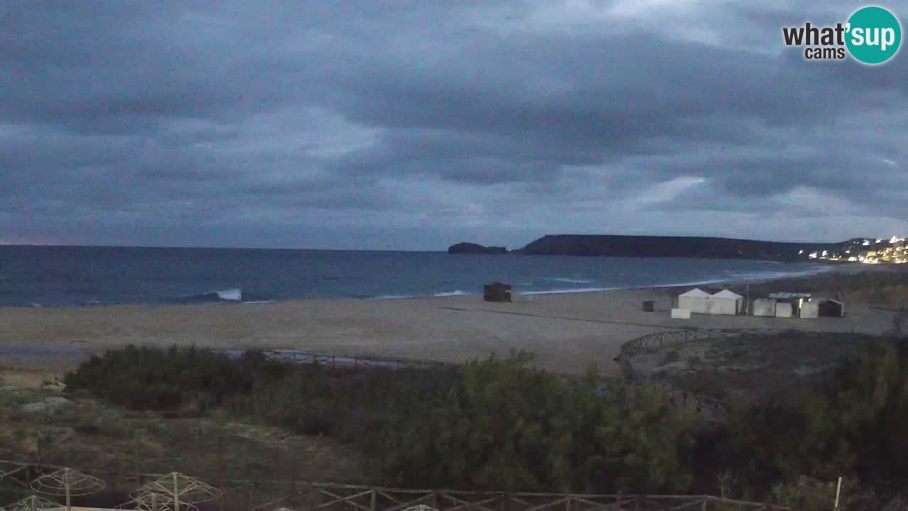 Webcam Torre dei Corsari – Live Beach View from Punta Usai