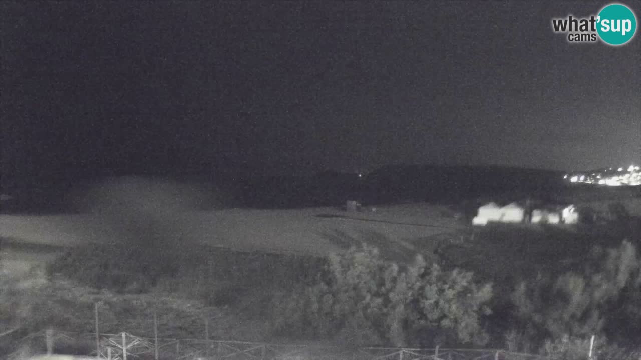 Webcam Torre dei Corsari – Live Beach View from Punta Usai