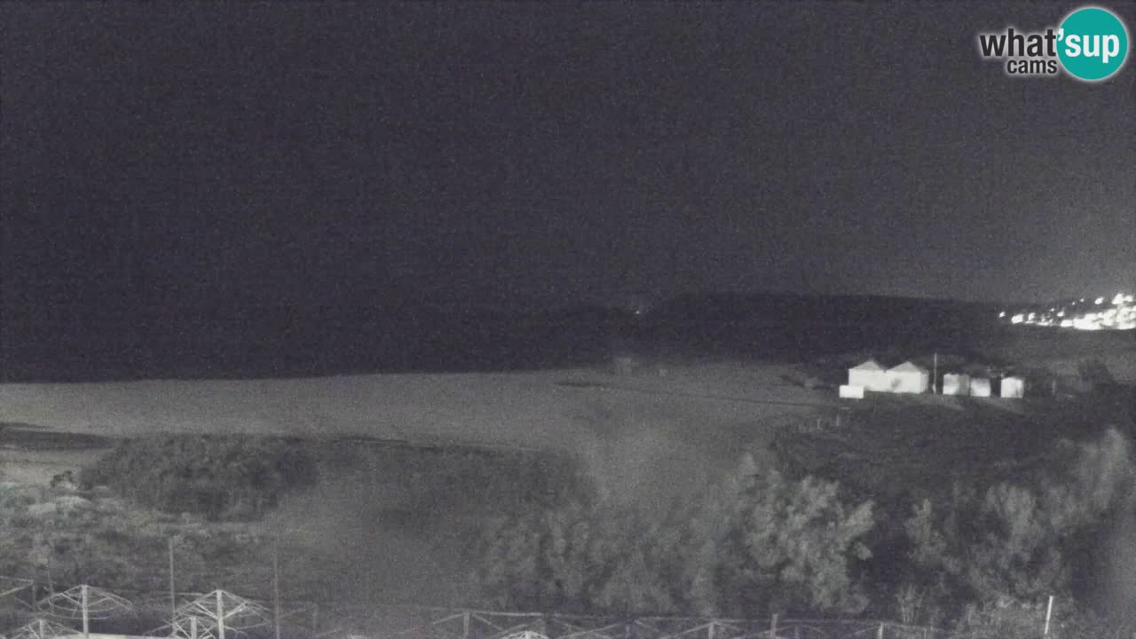 Webcam Torre dei Corsari – Live Beach View from Punta Usai