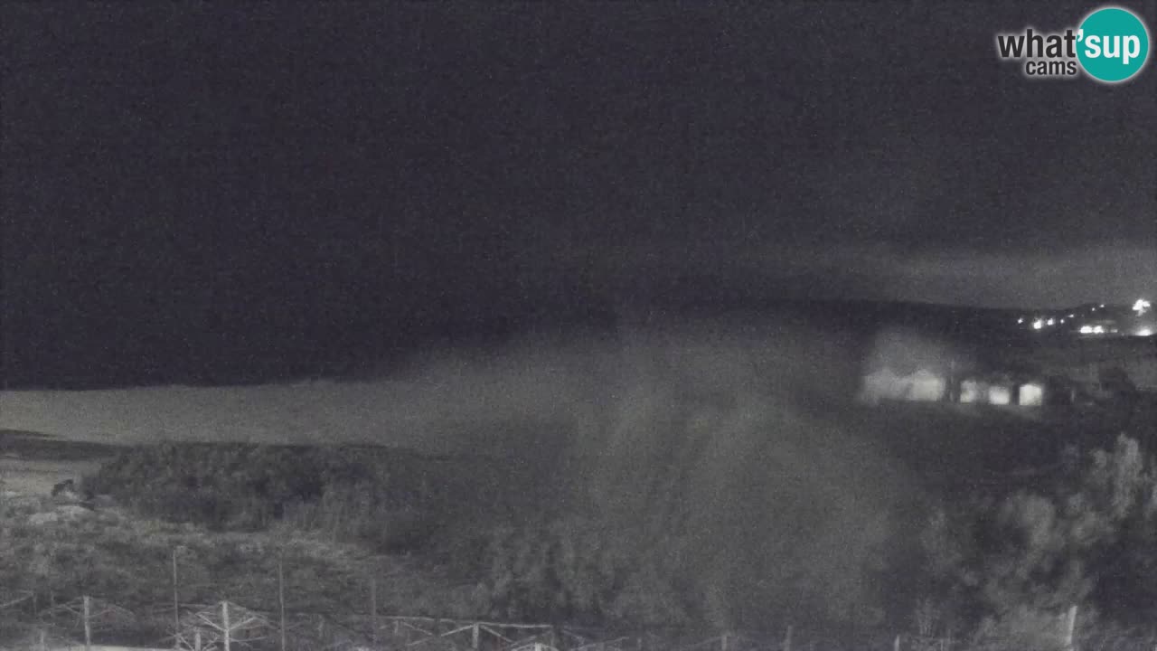Webcam Torre dei Corsari – Live Beach View from Punta Usai