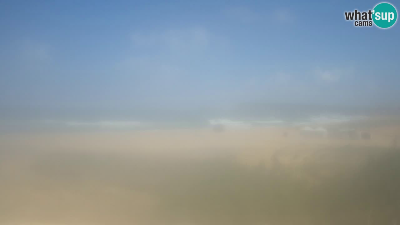 Webcam Torre dei Corsari – Vue en direct sur la plage depuis Punta Usai
