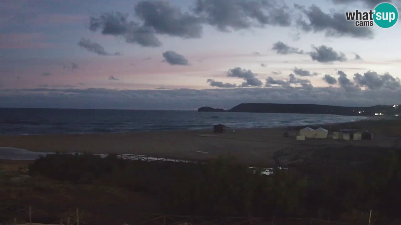 Webcam Torre dei Corsari – Live Beach View from Punta Usai
