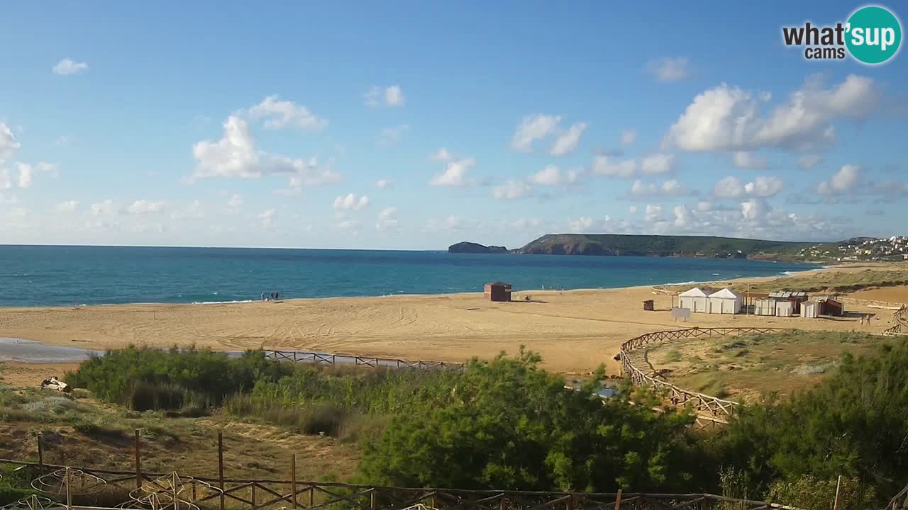 Spletna kamera Torre dei Corsari – Pogled v živo na plažo s Punta Usai