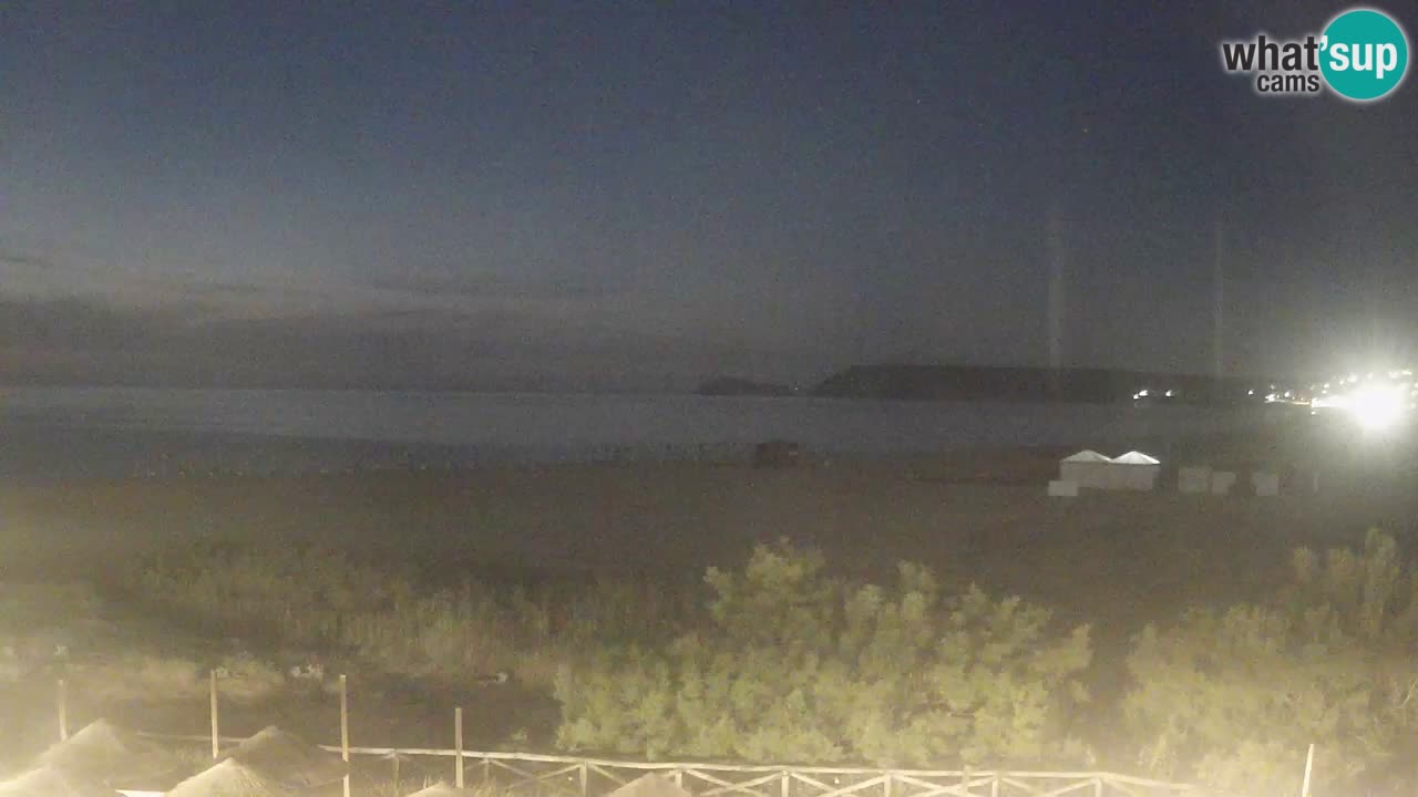 Webcam Torre dei Corsari – Live Beach View from Punta Usai