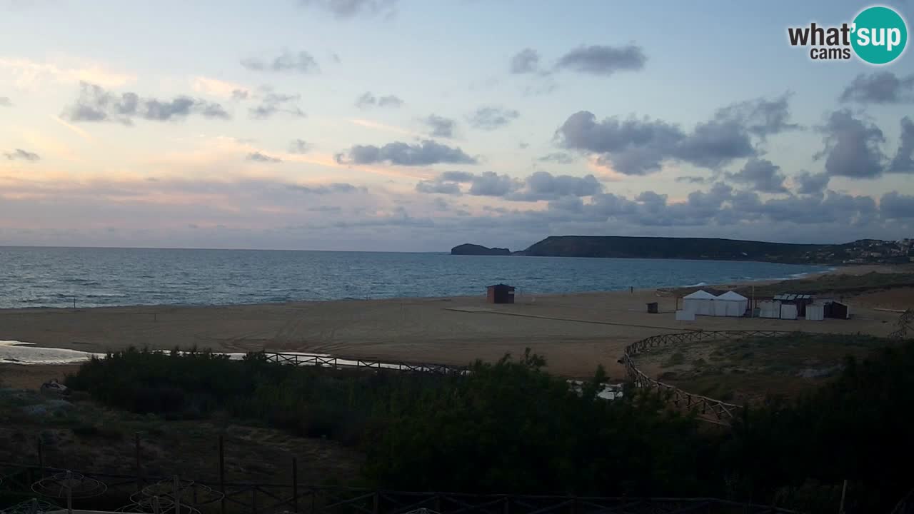 Webcam Torre dei Corsari – Liveblick auf den Strand von Punta Usai