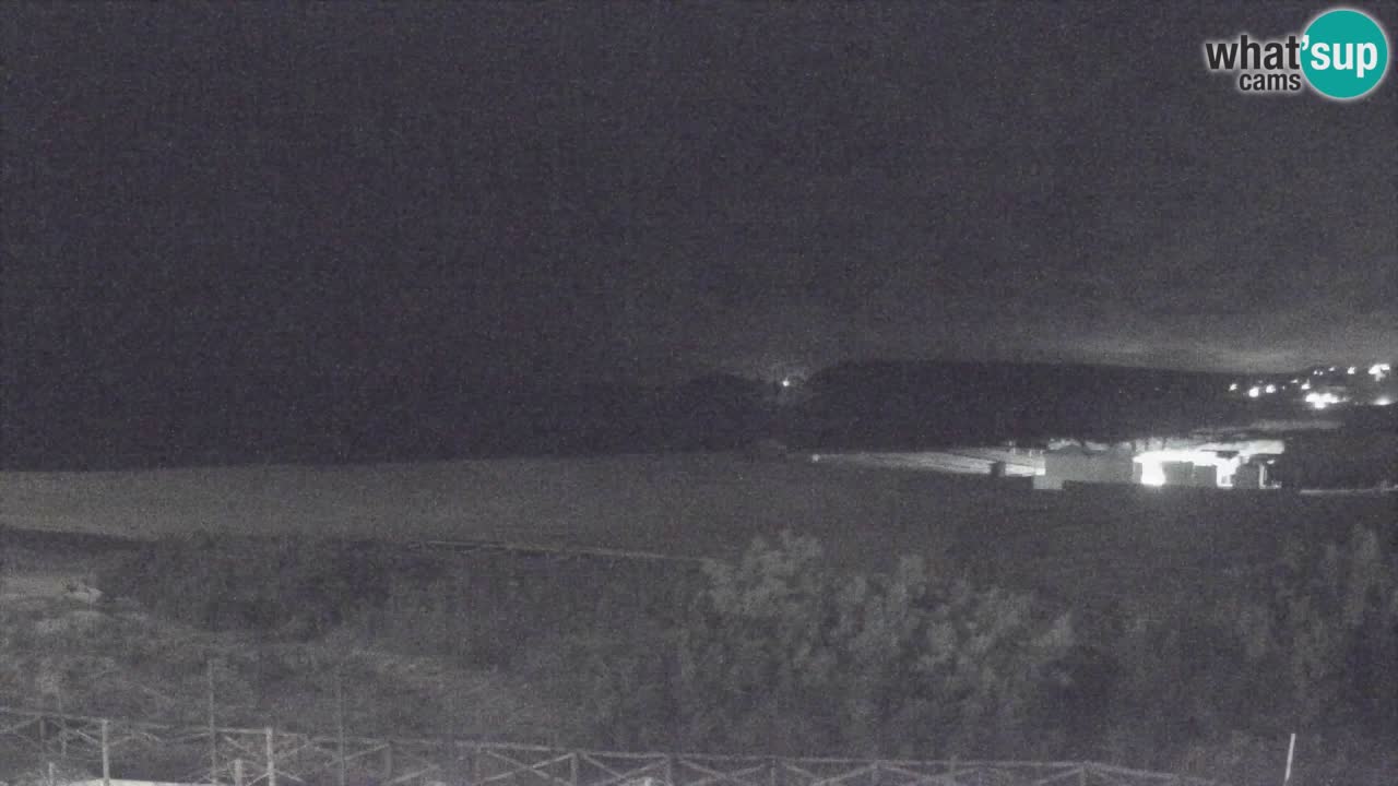 Webcam Torre dei Corsari – Live Beach View from Punta Usai