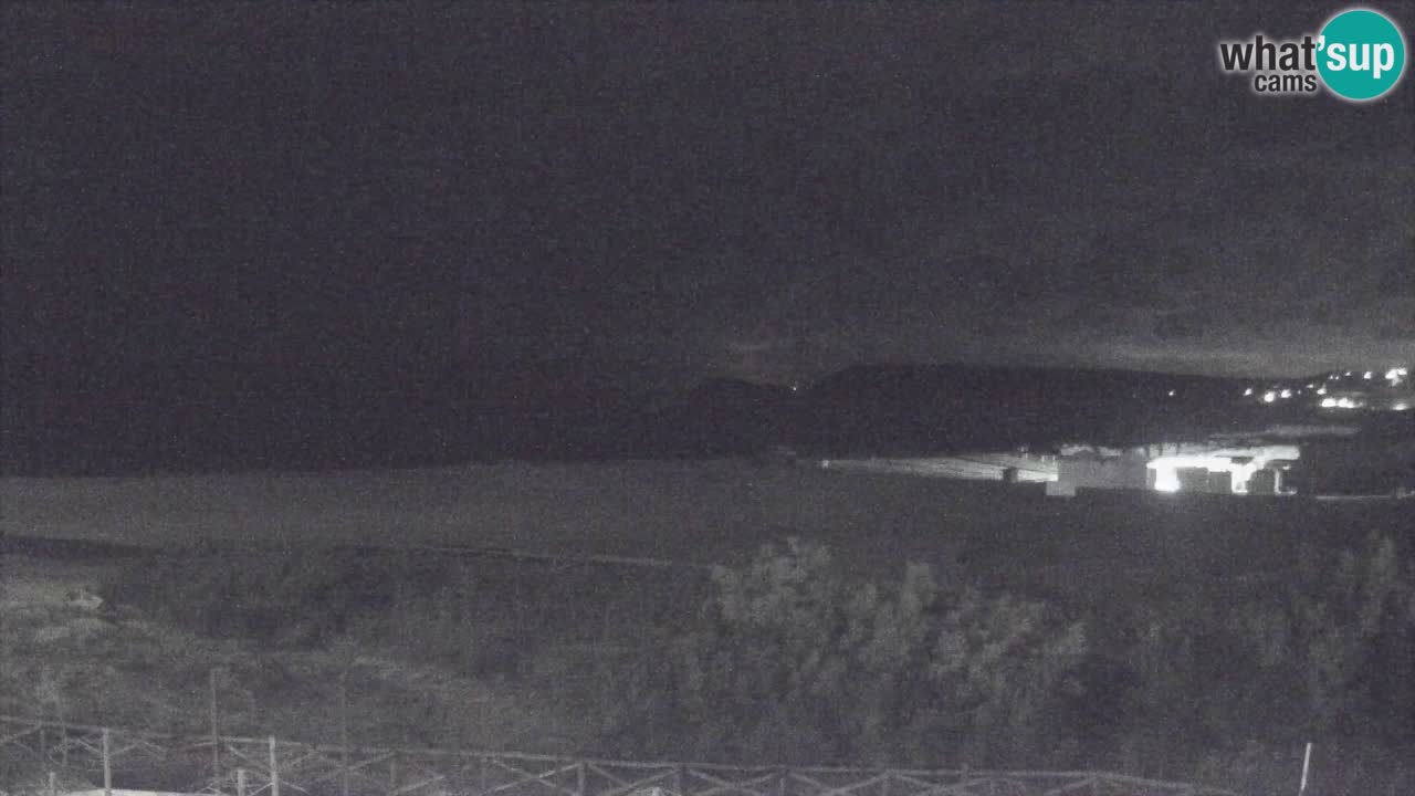 Webcam Torre dei Corsari – Live Beach View from Punta Usai