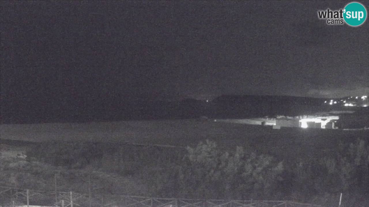 Webcam Torre dei Corsari – Live Beach View from Punta Usai