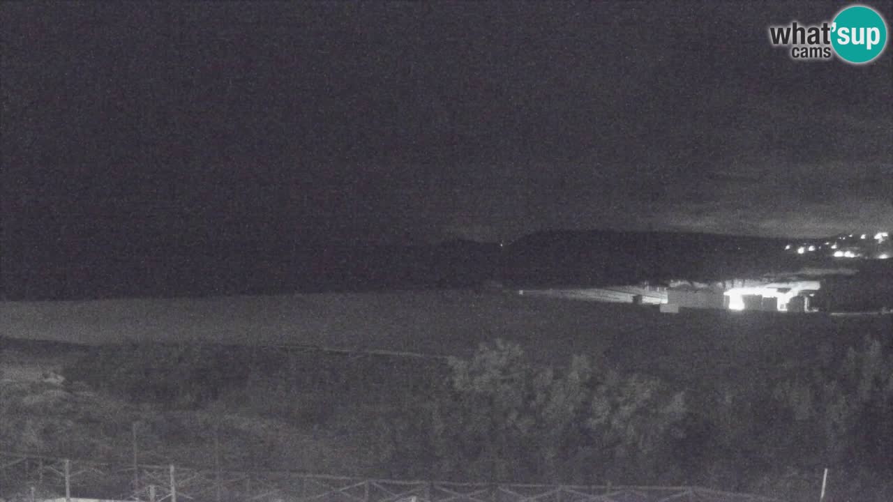 Webcam Torre dei Corsari – Live Beach View from Punta Usai