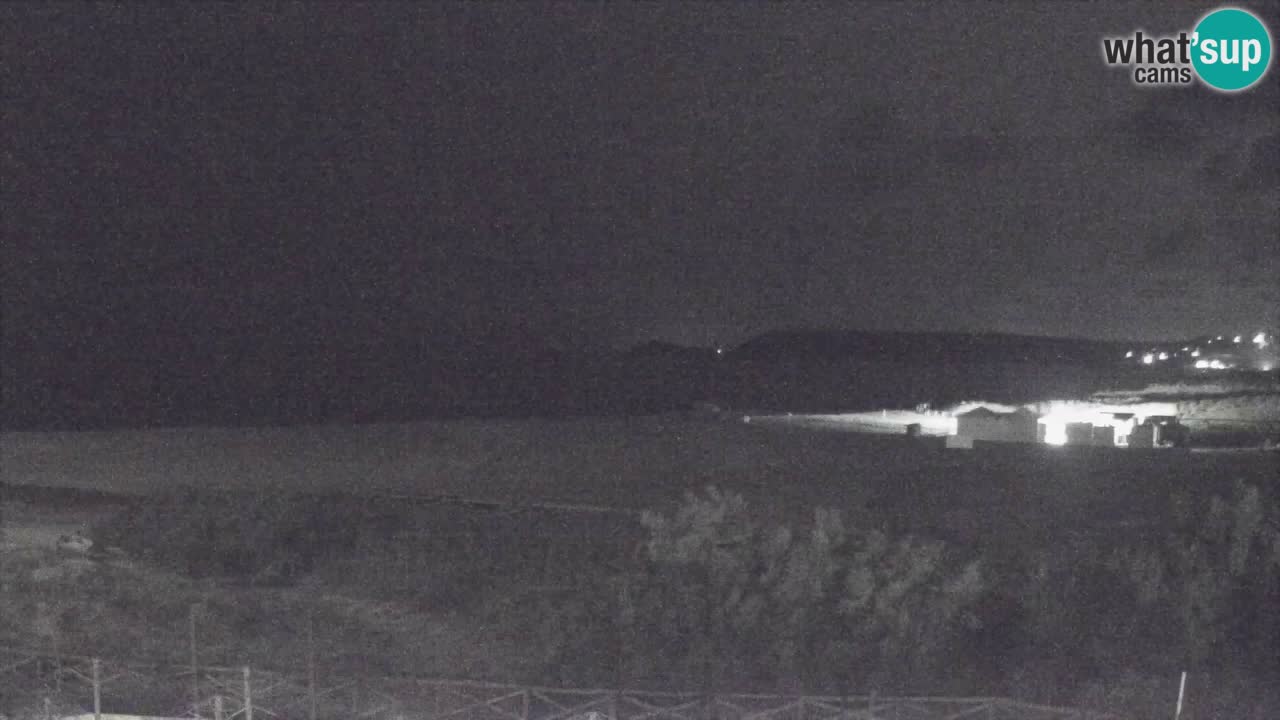 Webcam Torre dei Corsari – Live Beach View from Punta Usai